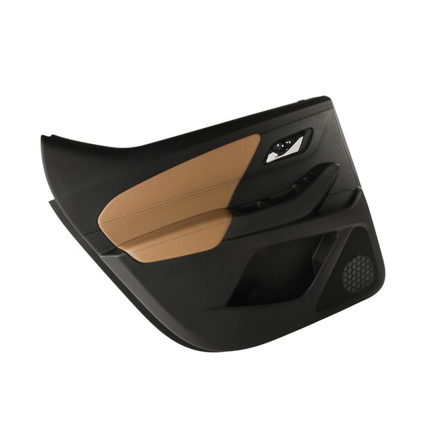 GM Genuine Parts Maple Sugar Rear Driver Side Door Trim