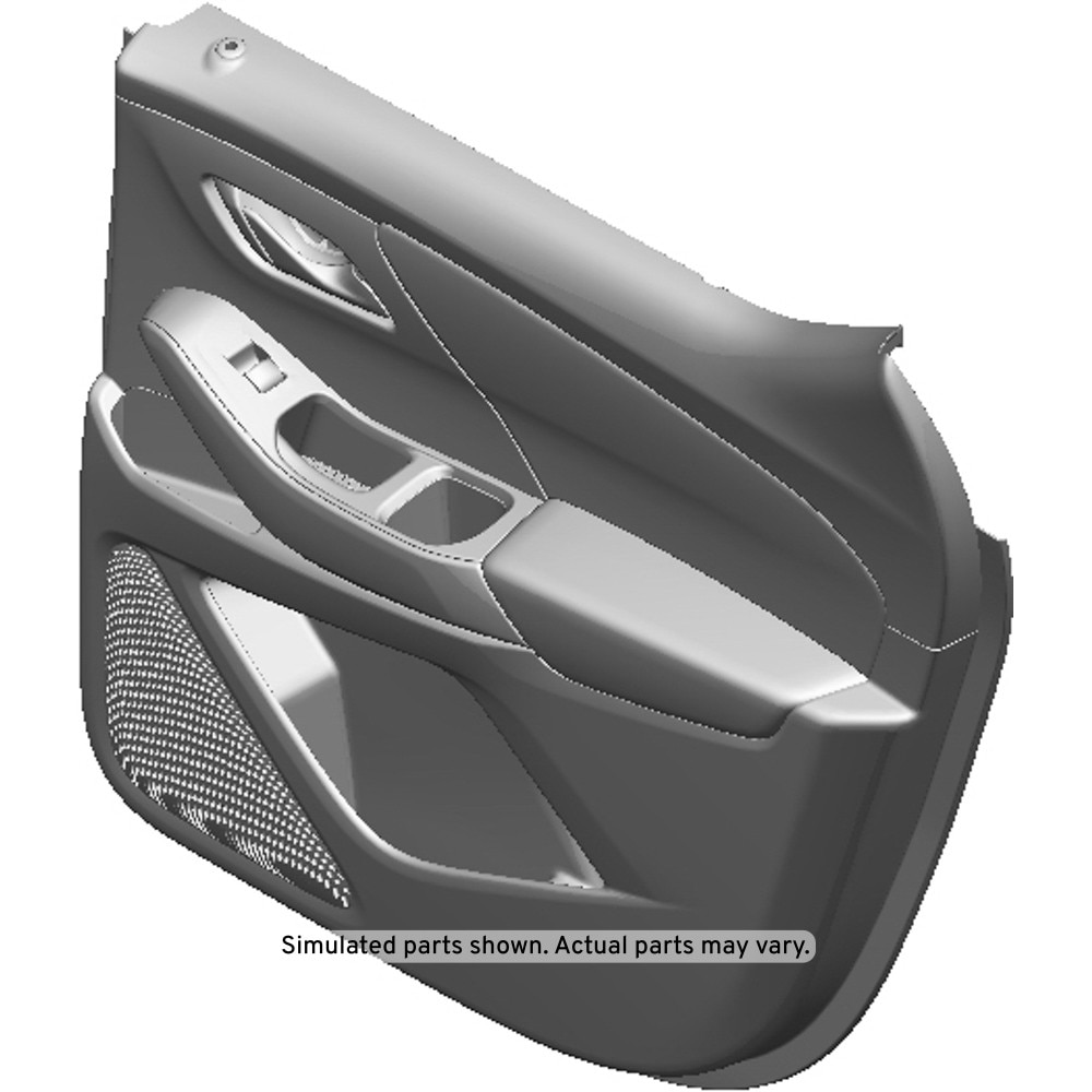 GM Genuine Parts Chai Rear Passenger Side Door Trim