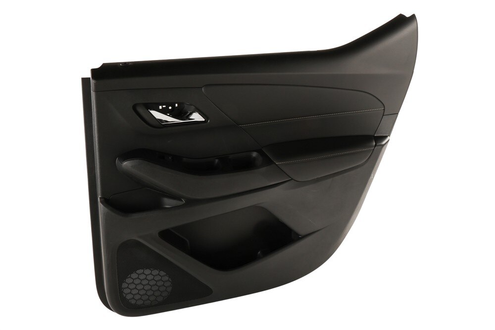 GM Genuine Parts Black Rear Passenger Side Door Trim