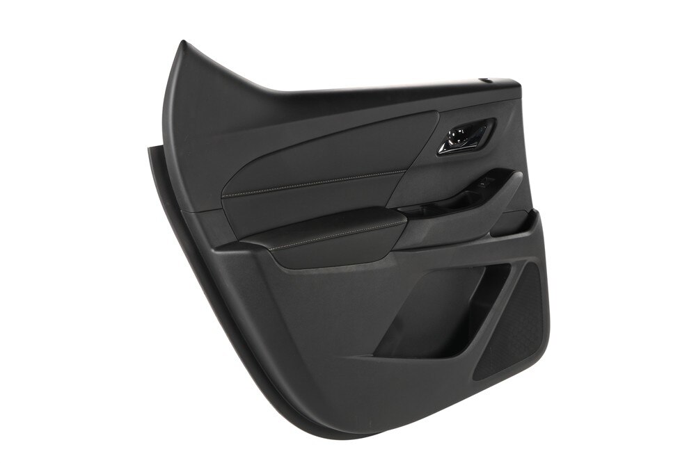 GM Genuine Parts Black Rear Driver Side Door Trim