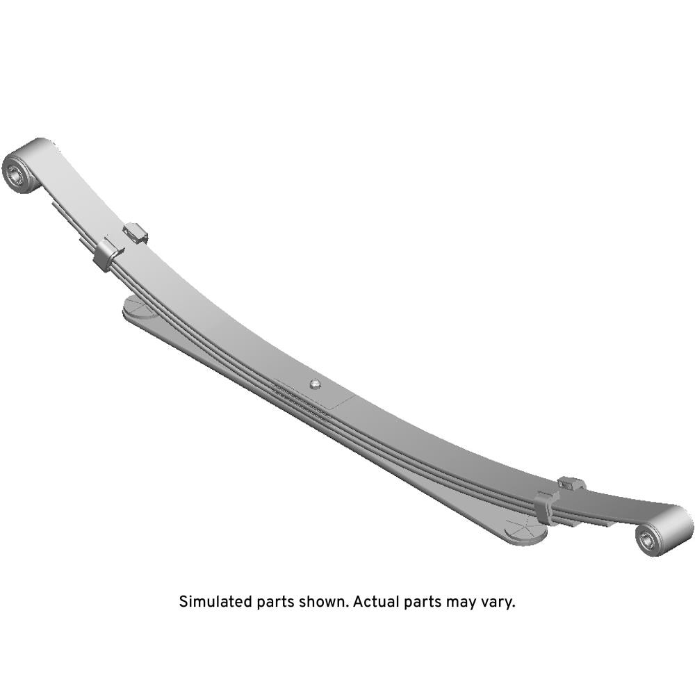 GM Genuine Parts Rear Leaf Spring