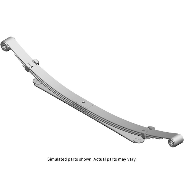 GM Genuine Parts Rear Leaf Spring