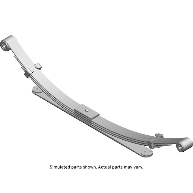 GM Genuine Parts Passenger Side Rear Leaf Spring
