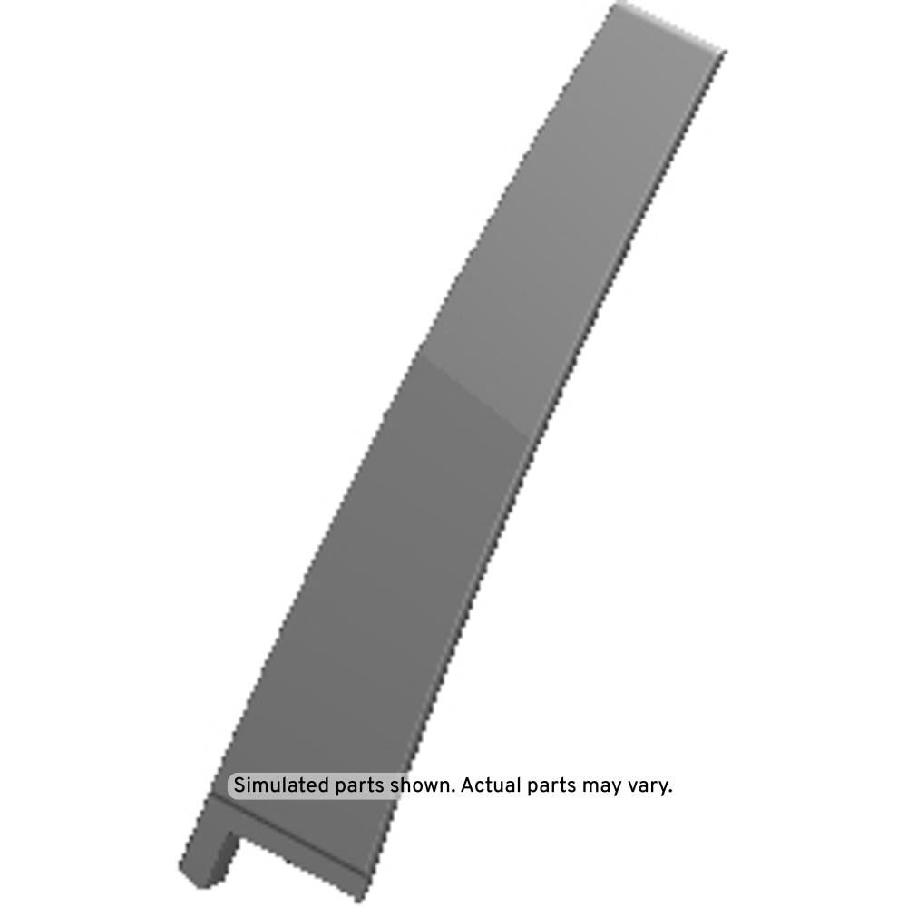 GM Genuine Parts Front Driver Side Door Window Frame Rear Applique