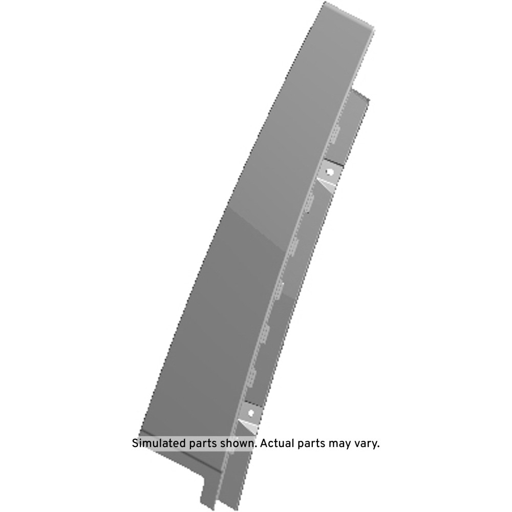 GM Genuine Parts Rear Driver Side Door Window Frame Front Applique
