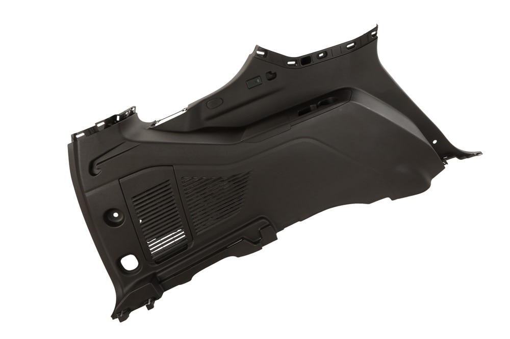 GM Genuine Parts Very Dark Atmosphere Quarter Lower Rear Driver Side Trim Panel