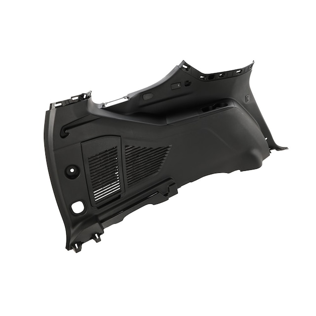 GM Genuine Parts Jet Black Quarter Lower Rear Driver Side Trim Panel