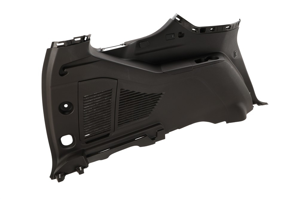 GM Genuine Parts Very Dark Atmosphere Quarter Lower Rear Driver Side Trim Panel