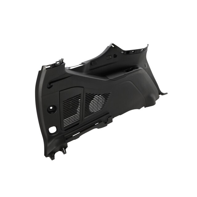 GM Genuine Parts Jet Black Quarter Lower Rear Driver Side Trim Panel