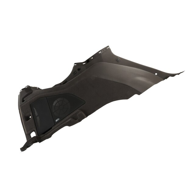 GM Genuine Parts Very Dark Atmosphere Quarter Lower Rear Driver Side Trim Panel
