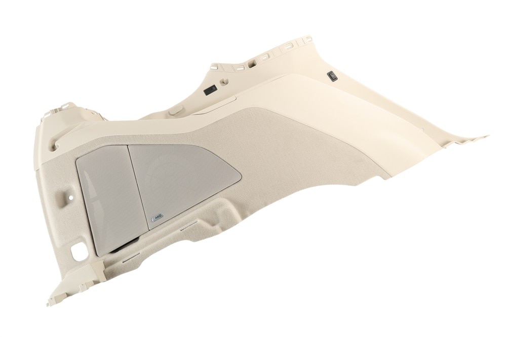 GM Genuine Parts Whisper Beige Quarter Lower Rear Driver Side Trim Panel