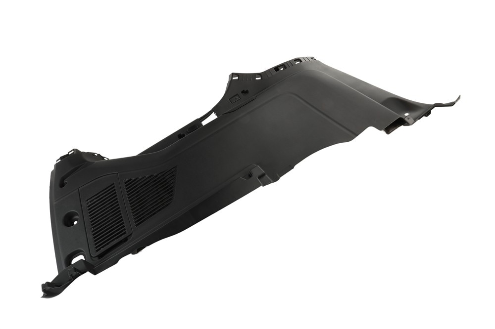 GM Genuine Parts Jet Black Quarter Lower Rear Driver Side Trim Panel