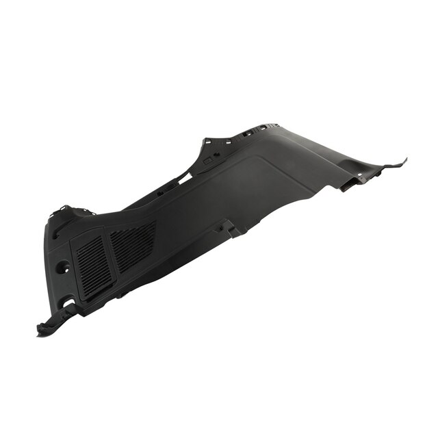 GM Genuine Parts Jet Black Quarter Lower Rear Driver Side Trim Panel