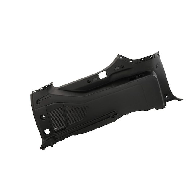 GM Genuine Parts Jet Black Quarter Lower Rear Driver Side Trim Panel