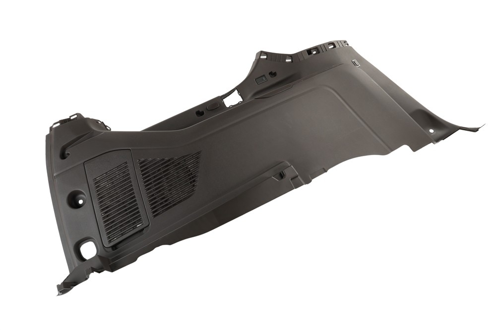 GM Genuine Parts Very Dark Atmosphere Quarter Lower Rear Driver Side Trim Panel