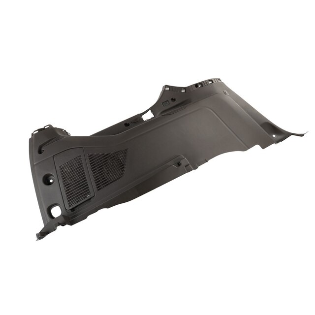 GM Genuine Parts Very Dark Atmosphere Quarter Lower Rear Driver Side Trim Panel