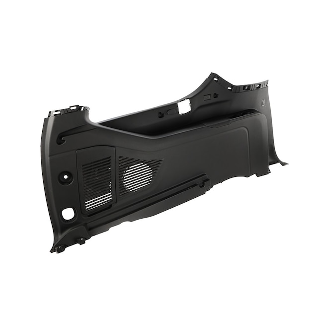 GM Genuine Parts Jet Black Quarter Lower Rear Driver Side Trim Panel