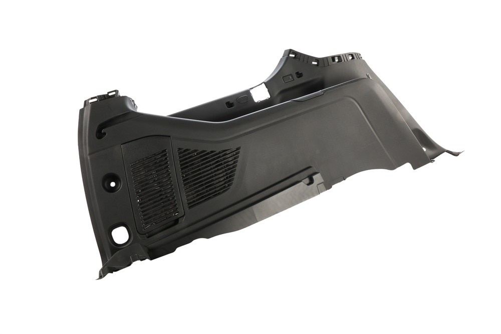 GM Genuine Parts Jet Black Quarter Lower Rear Driver Side Trim Panel