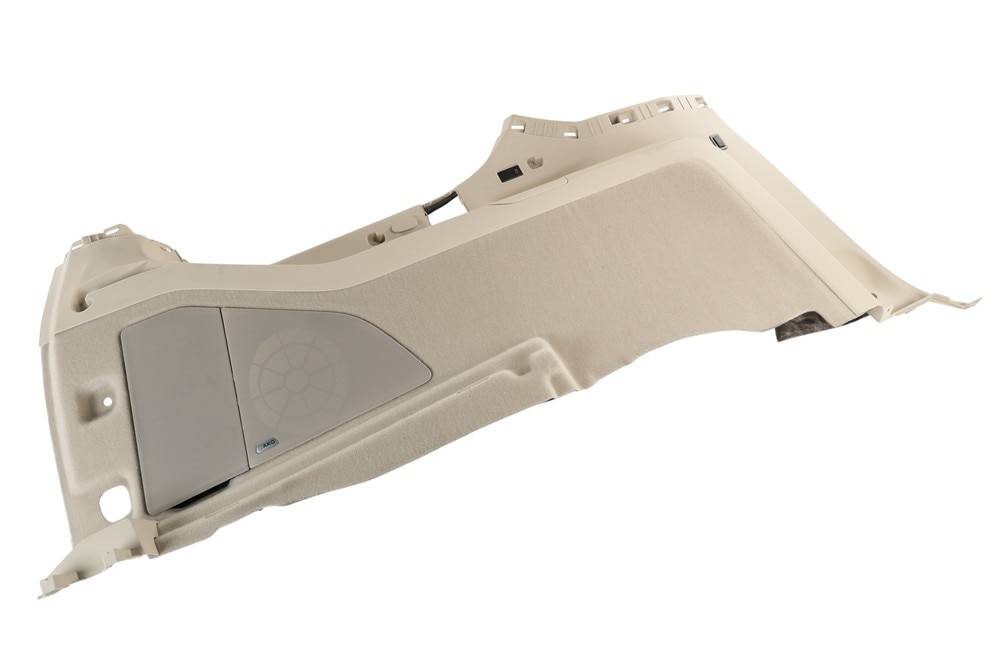 GM Genuine Parts Whisper Beige Quarter Lower Rear Driver Side Trim Panel