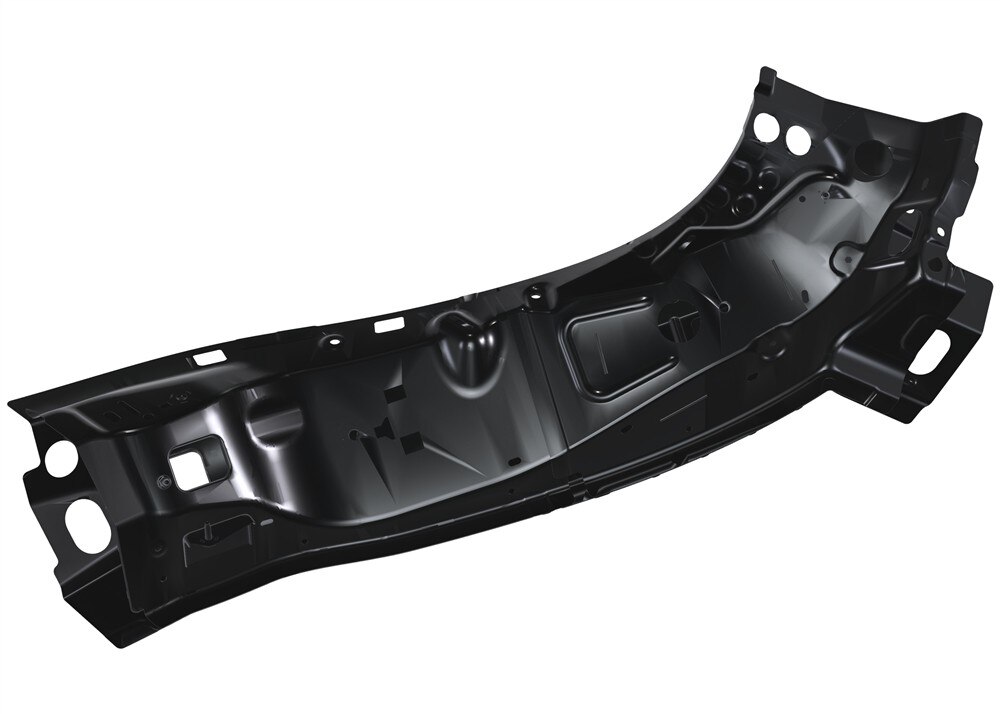 GM Genuine Parts Driver Side Back Body Pillar Inner Upper Panel