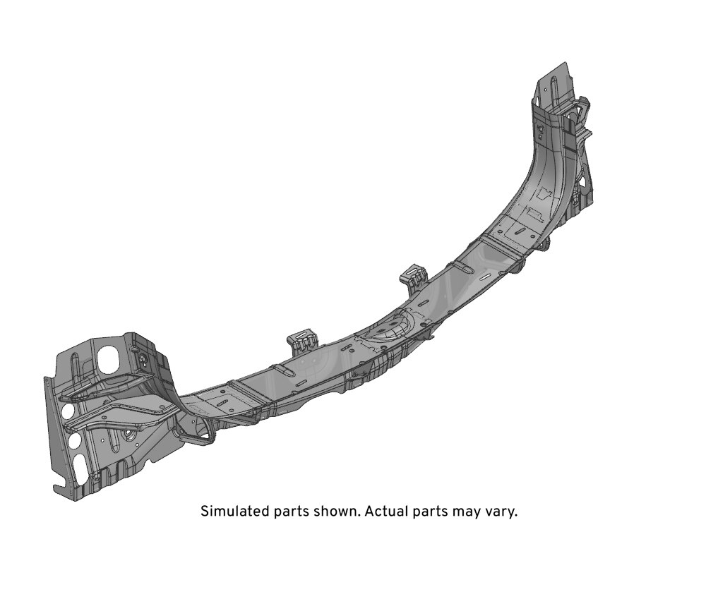 GM Genuine Parts Back Body Opening Frame Lower Reinforcement