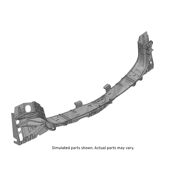 GM Genuine Parts Back Body Opening Frame Lower Reinforcement