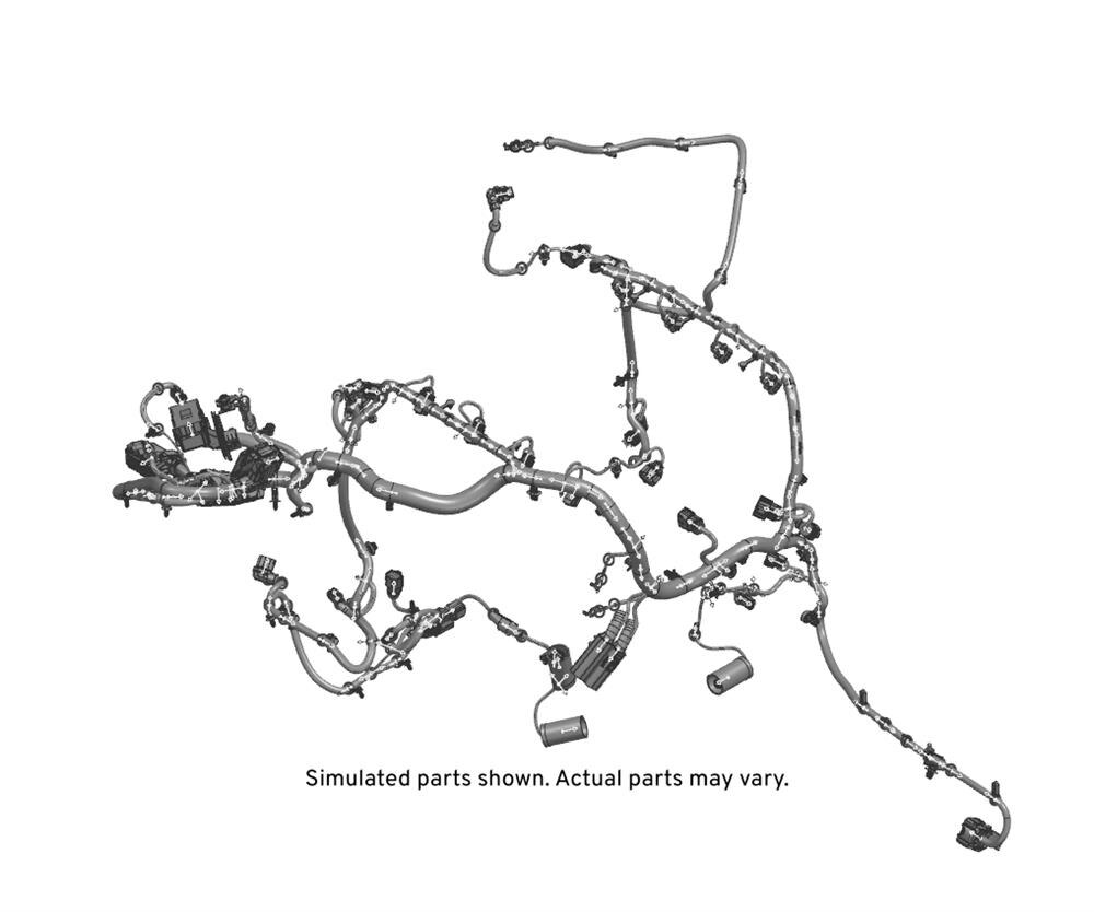 GM Genuine Parts Engine Wiring Harness
