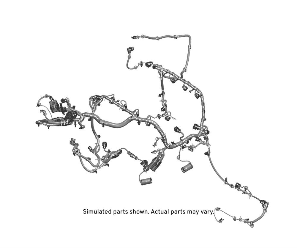 GM Genuine Parts Engine Wiring Harness