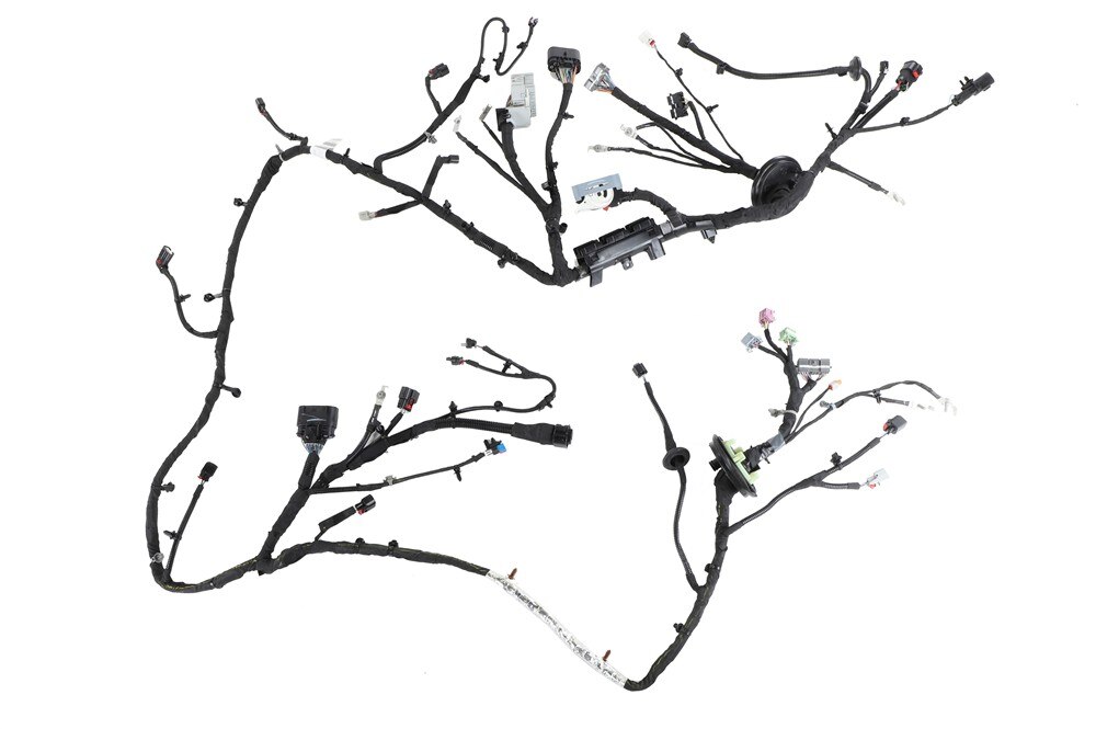 GM Genuine Parts Forward Lamp Wiring Harness