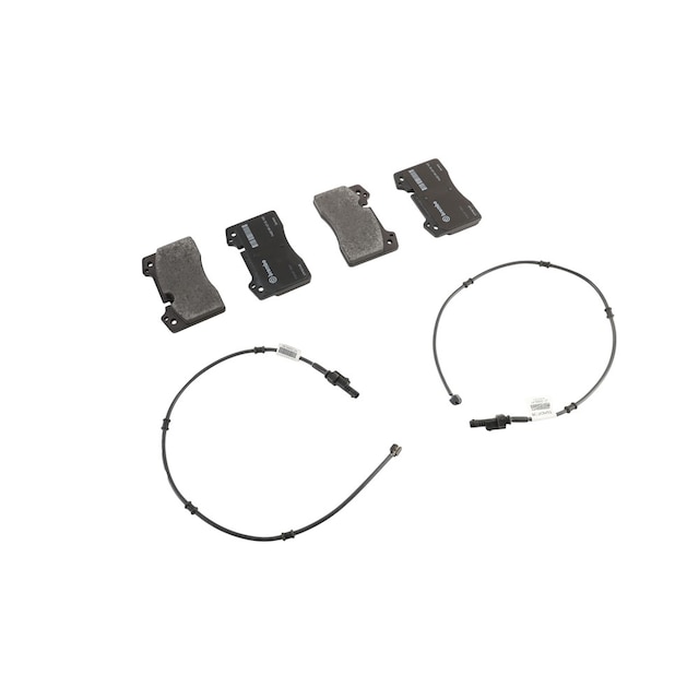 GM Genuine Parts Rear Disc Brake Pad Kit with Pad Wear Sensors