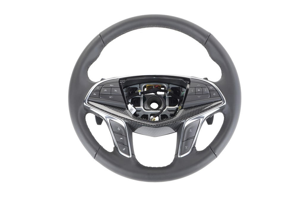 GM Genuine Parts Jet Black Steering Wheel