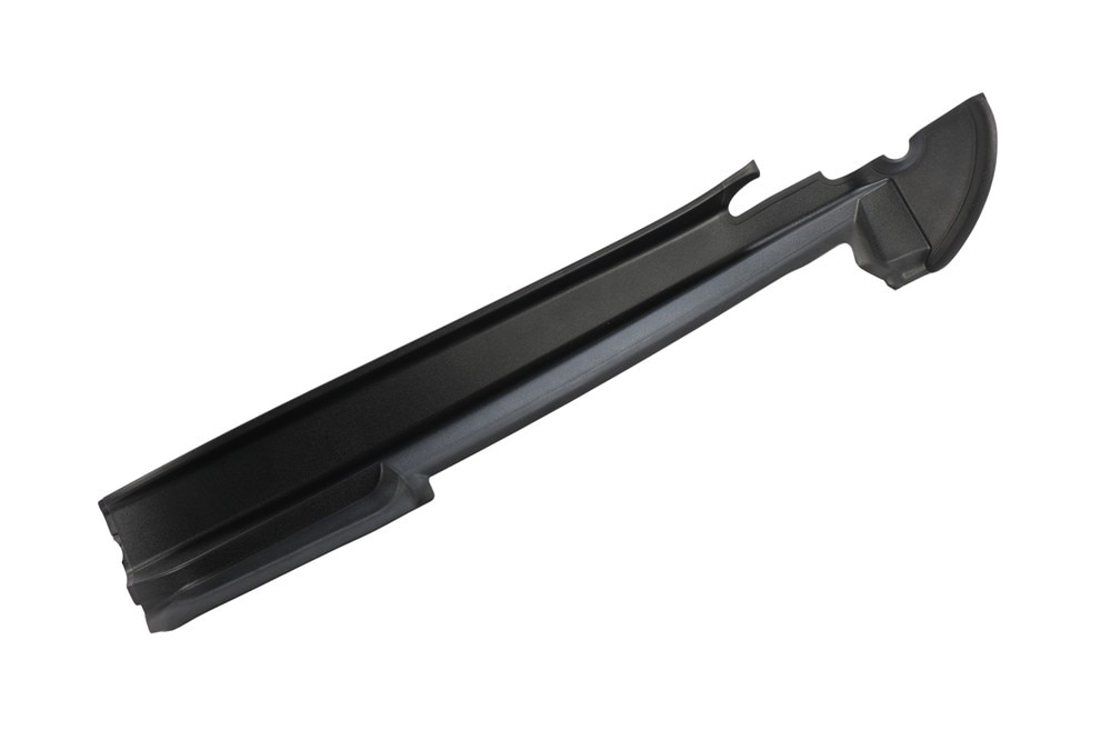 GM Genuine Parts Black Back Body Opening Passenger Side Gutter