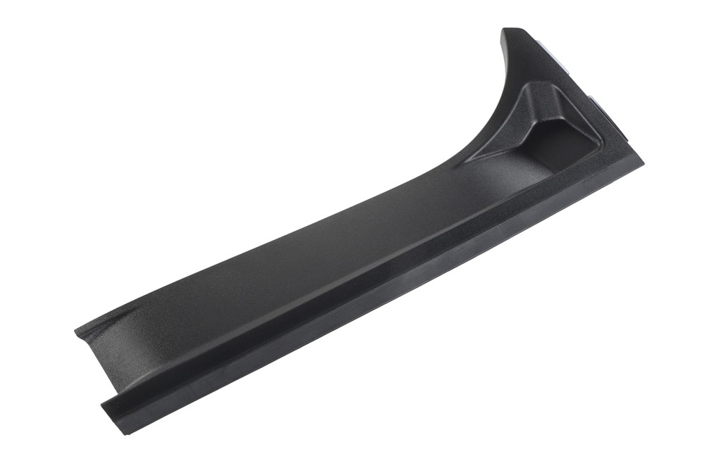 GM Genuine Parts Black Driver Side Back Body Opening Side Lower Gutter