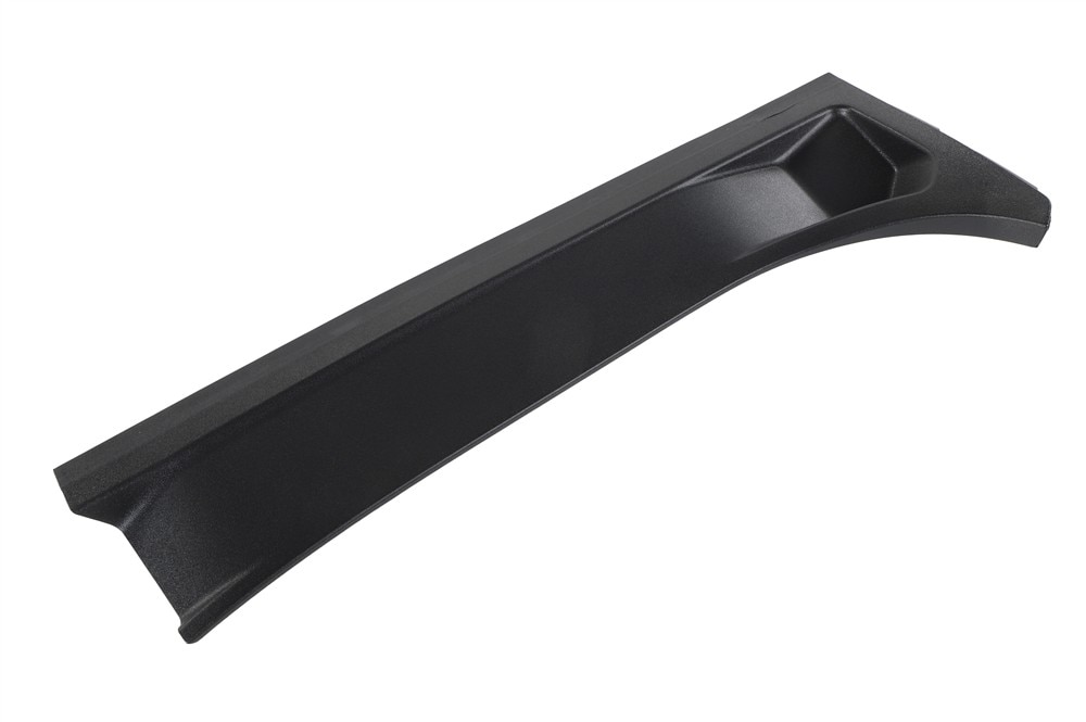 GM Genuine Parts Black Back Body Opening Passenger Side Lower Gutter