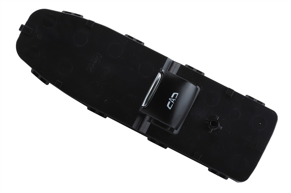 GM Genuine Parts Black Front Driver Side Window Switch