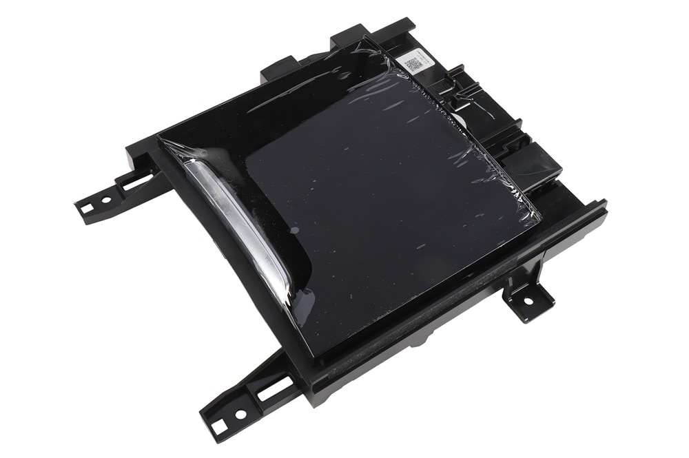 GM Genuine Parts Piano Black Front Floor Console Center Compartment