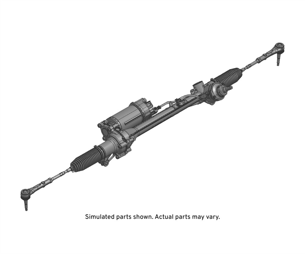 GM Genuine Parts Electric Belt Drive Rack & Pinion Steering Gear