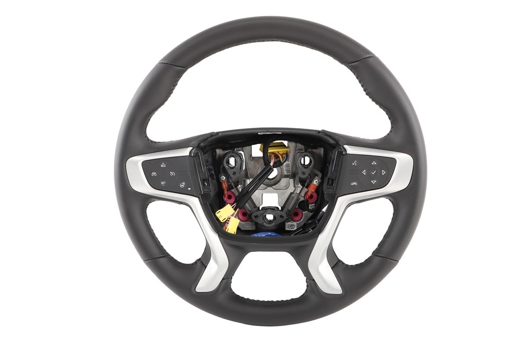 GM Genuine Parts Black Steering Wheel