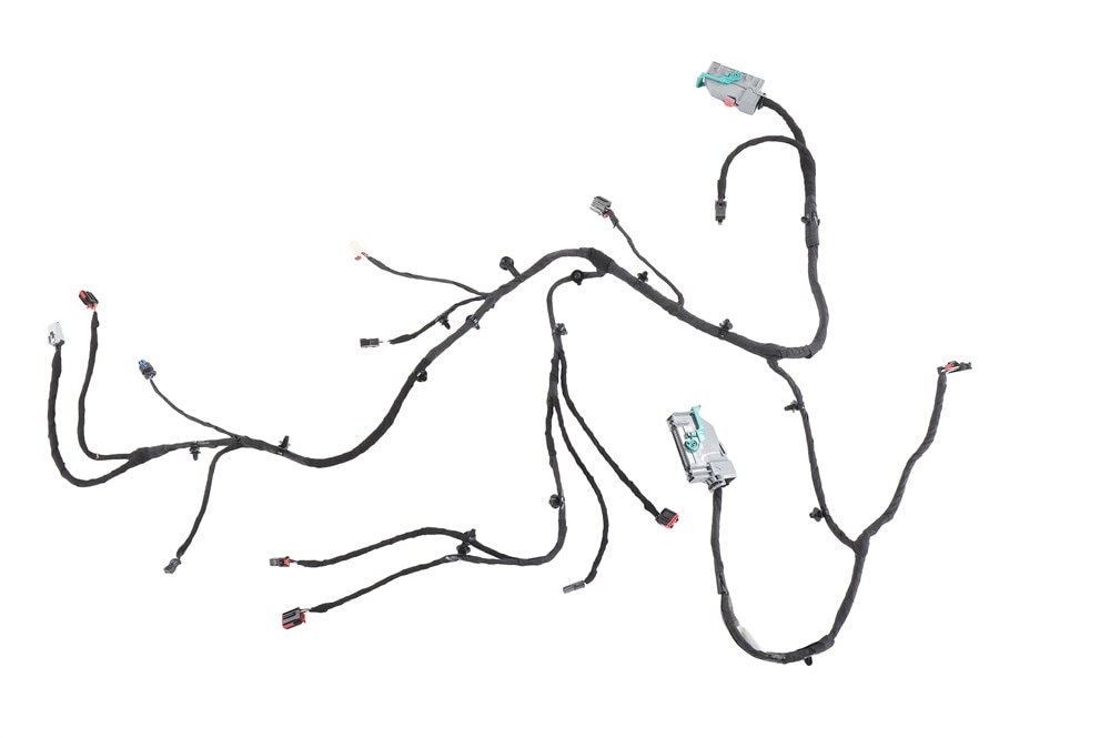 GM Genuine Parts Front Floor Console Wiring Harness