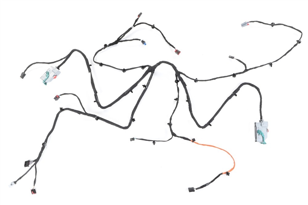 GM Genuine Parts Front Floor Console Wiring Harness