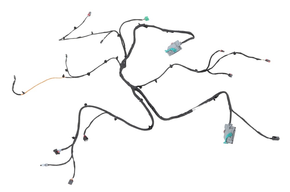 GM Genuine Parts Front Floor Console Wiring Harness