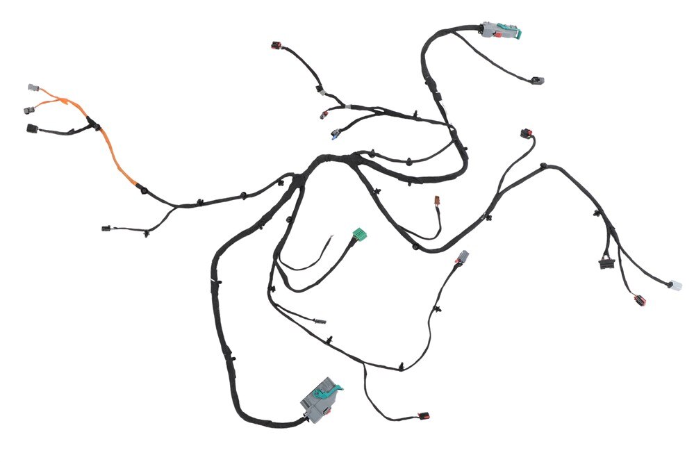 GM Genuine Parts Front Floor Console Wiring Harness