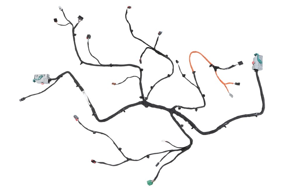 GM Genuine Parts Front Floor Console Wiring Harness