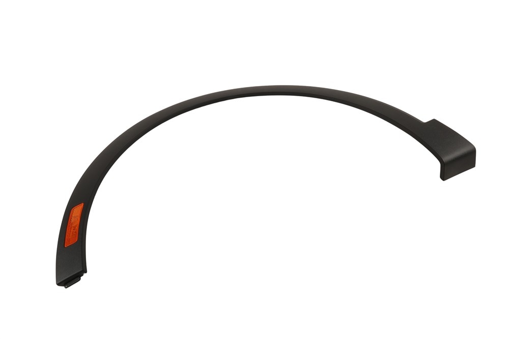GM Genuine Parts Black Front Driver Side Wheel Opening Front Molding