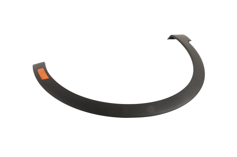 GM Genuine Parts Black Front Passenger Side Wheel Opening Front Molding