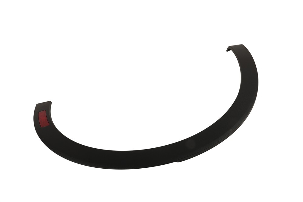 GM Genuine Parts Black Rear Driver Side Wheel Opening Rear Molding