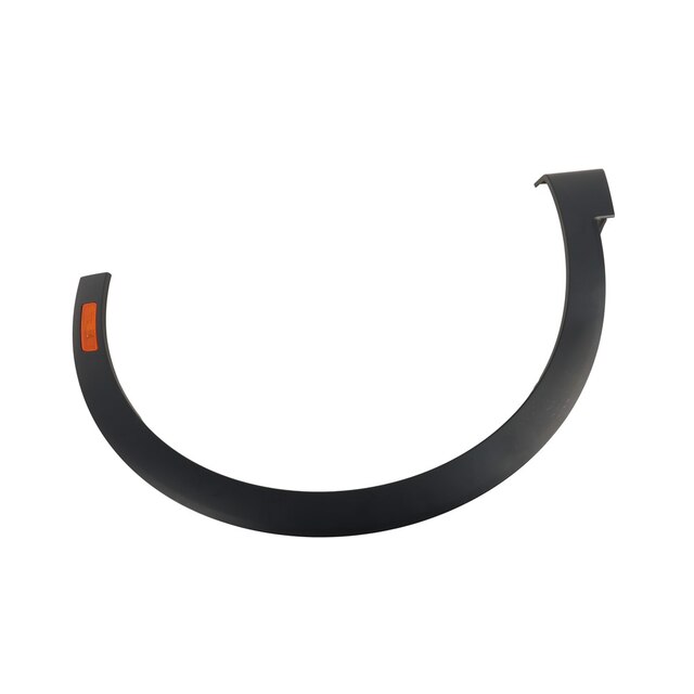 GM Genuine Parts Primed Front Passenger Side Wheel Opening Front Molding