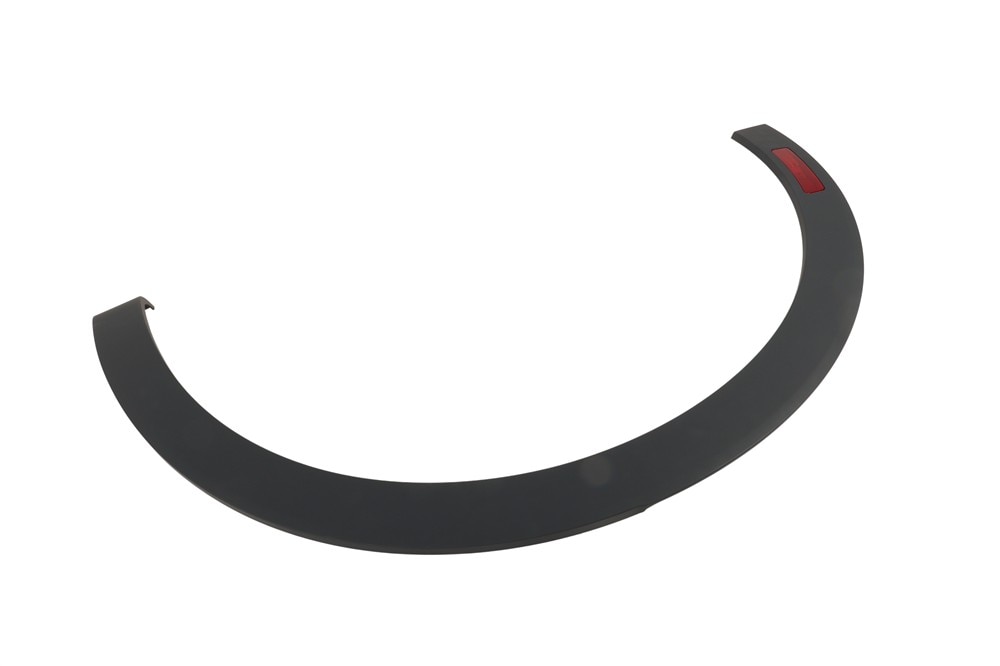 GM Genuine Parts Primed Rear Passenger Side Wheel Opening Rear Molding