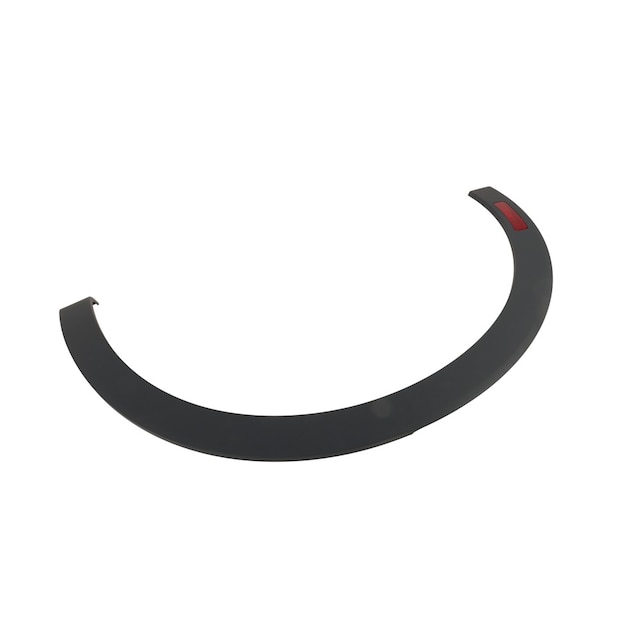 GM Genuine Parts Primed Rear Passenger Side Wheel Opening Rear Molding
