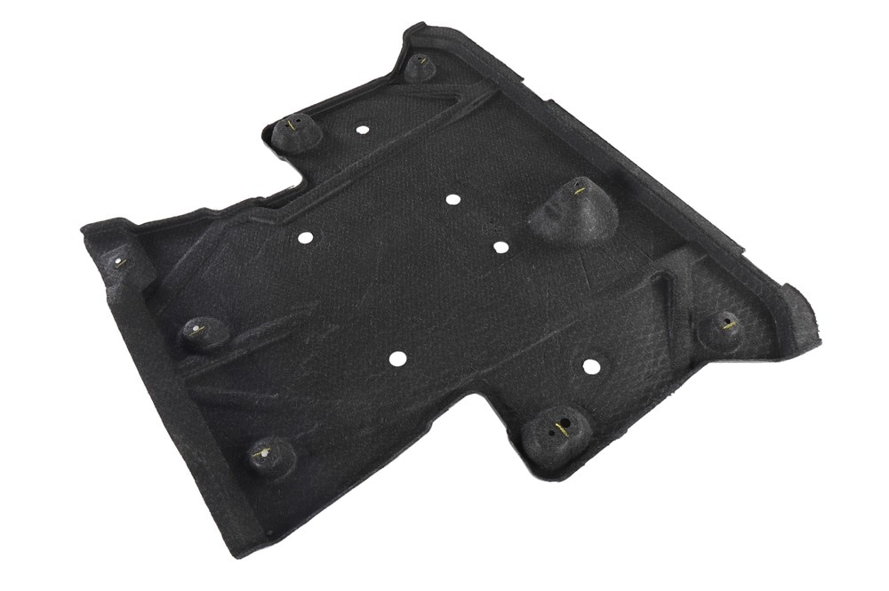 GM Genuine Parts Underbody Rear Air Rear Deflector